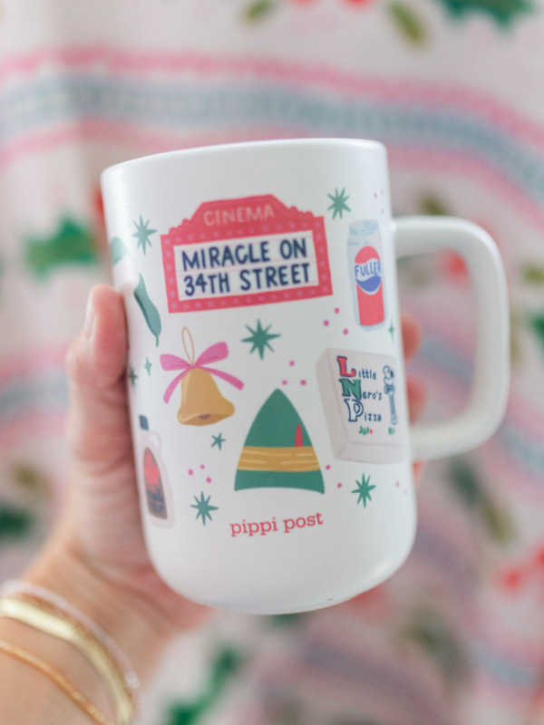 Classic Christmas Movie Favorites Tall Ceramic Coffee Mug, 2 of 4