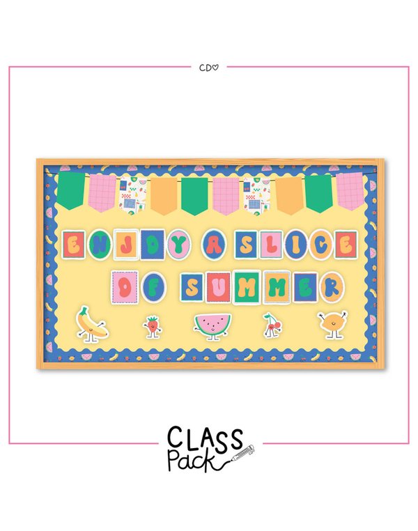 Enjoy A Slice of Summer Digital Class Pack, 2 of 4