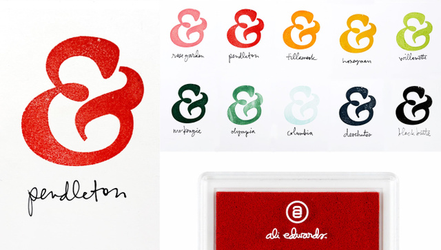 Updated Pendleton Crafter's Ink Pad , 2 of 3