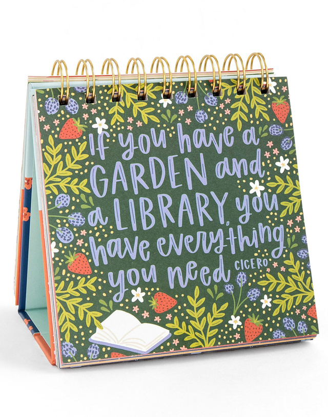 52 Weeks of Book Quotes - Desk Flip Calendar, 3 of 7