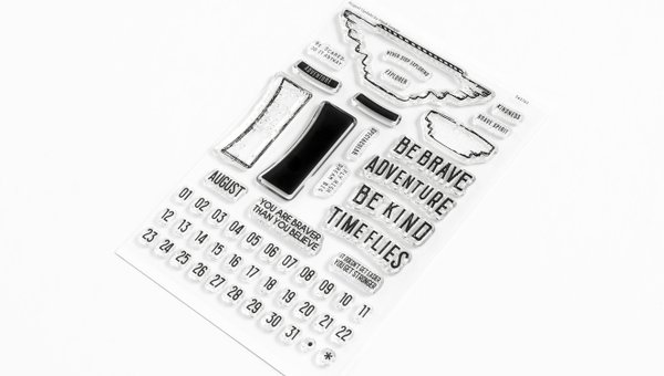 Stamp Set : 4×6 August Update, 2 of 4