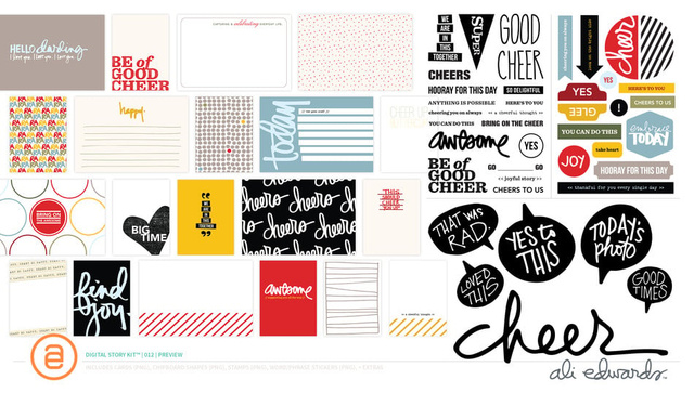 Cheer Digital Story Kit™  , 1 of 1