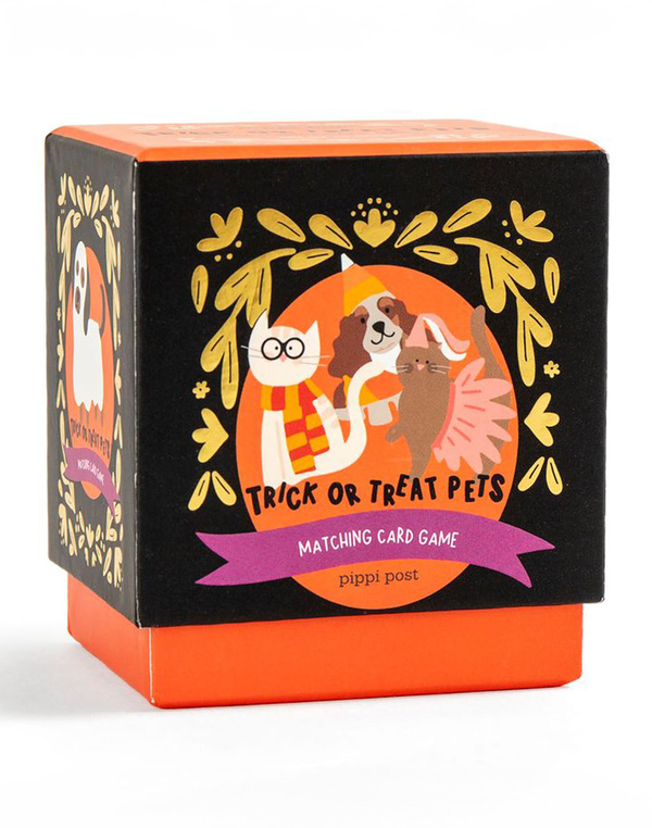 Trick Or Treat Pets Memory Card Game, 3 of 4