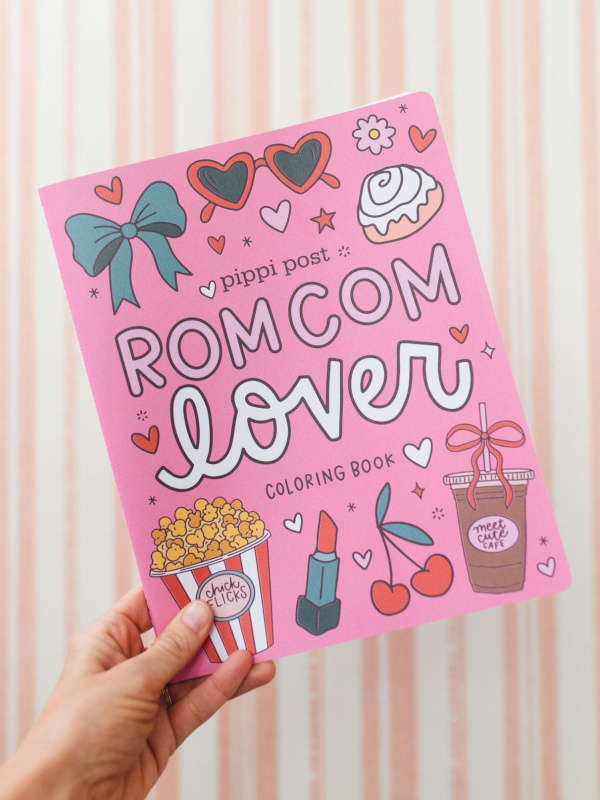 Rom Com Lover Coloring Book, 1 of 10