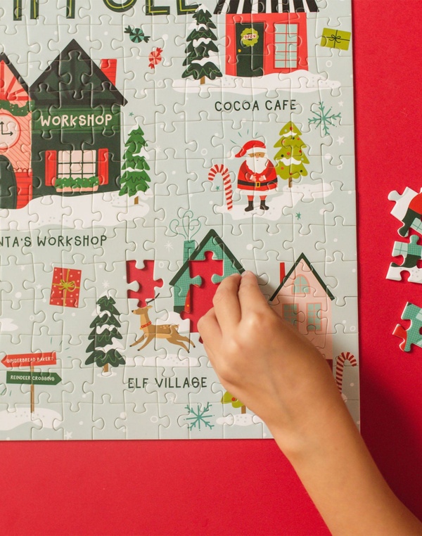 Welcome To The North Pole Puzzle, 4 of 6