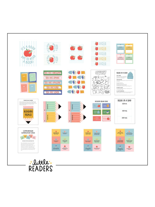 Reading Rockstar Little Readers Digital Bundle, 1 of 2
