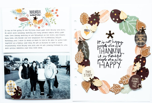 November Memories, 1 of 2