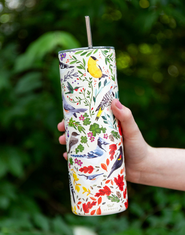 Feathered Friends Birds Tumbler, 2 of 4
