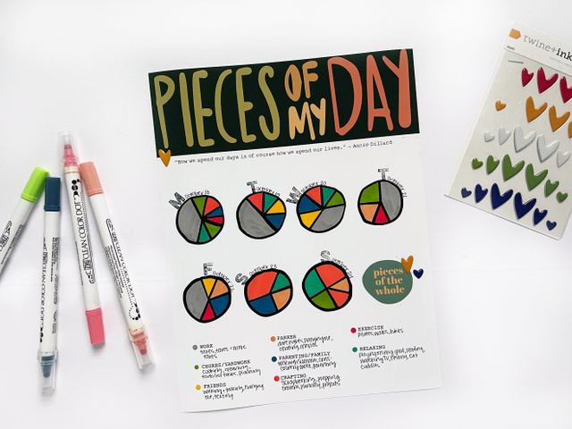 Pieces of My Day, 1 of 2