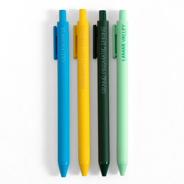 Yellowstone National Park Pen Set, 3 of 4