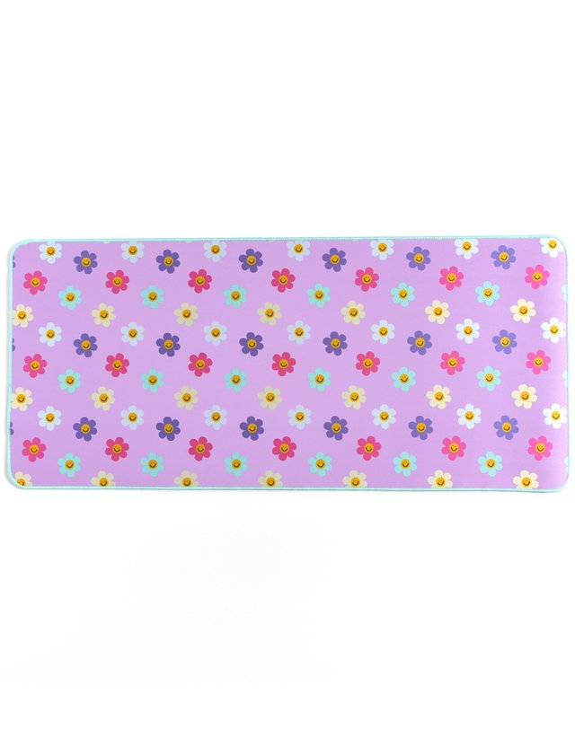 Happy Daisy Large Desk Mat, 1 of 5