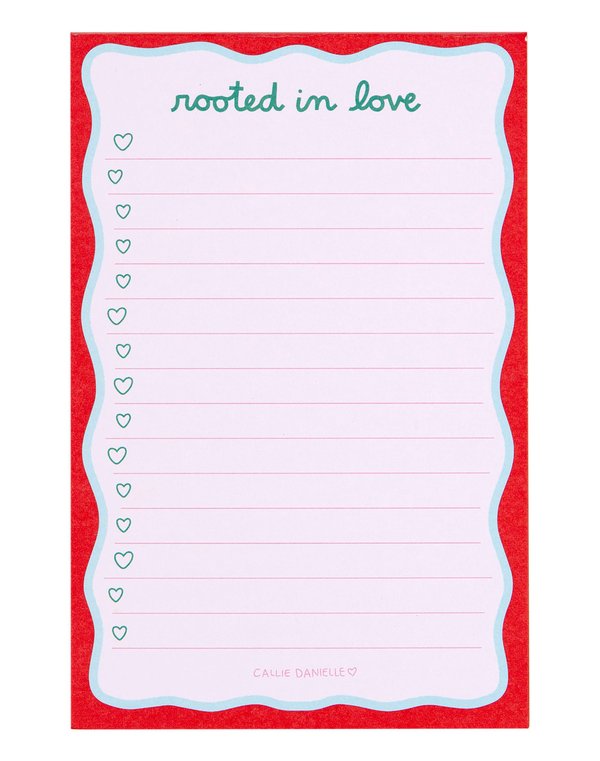 Rooted In Love Notepad, 1 of 6