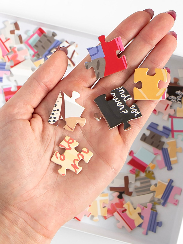 Match Made In Pieces - 500 Piece Rom Com Jigsaw Puzzle, 8 of 8