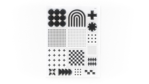 Stamps Are Fun 6×8 Stamp Set - November 2025, 1 of 2