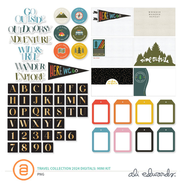 Travel Collection 2024 Digital Mini Kit, 1 of 1