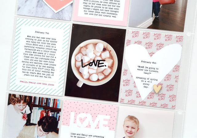 Love, 2 of 2