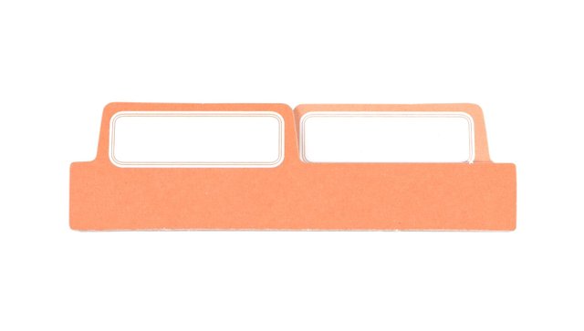 Color Collective Tab Notepad - Creamsicle, 1 of 2