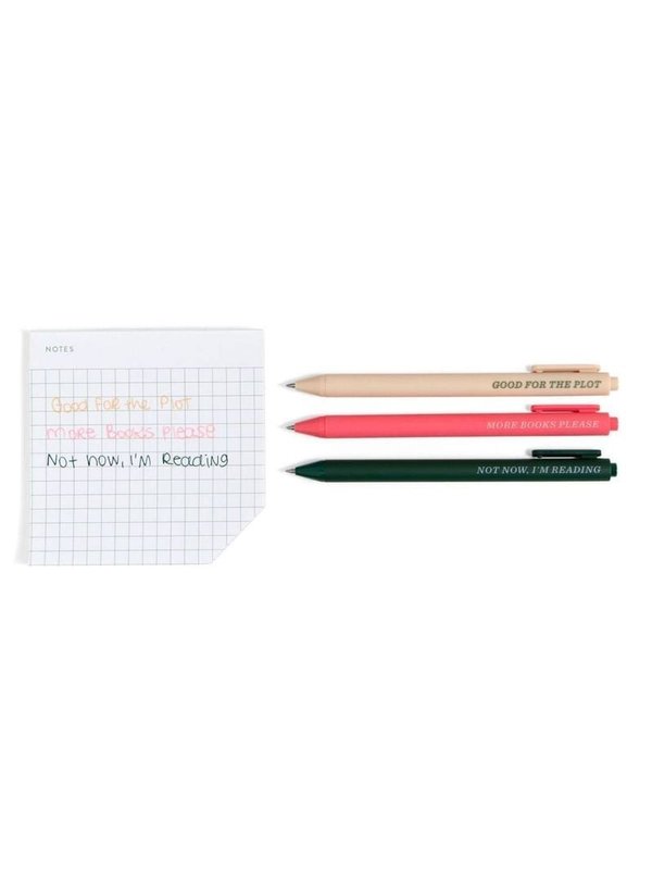 The Reader Gel Pen Set, 2 of 2