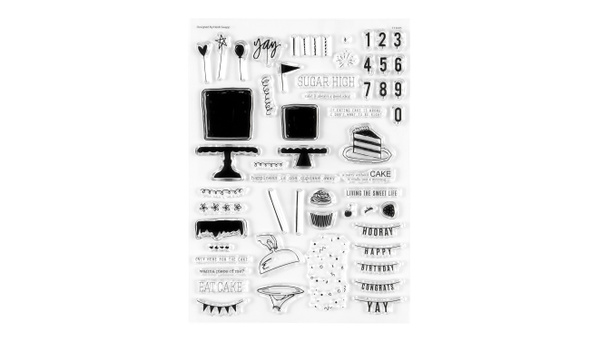 Stamp Set : 6×8 Sweet Treats, 1 of 7