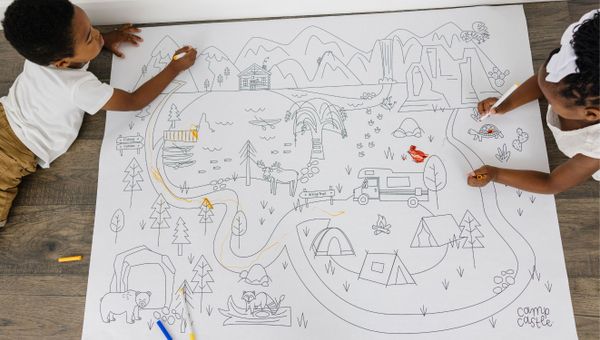 Outdoorsy Printable Play Mats, 2 of 5
