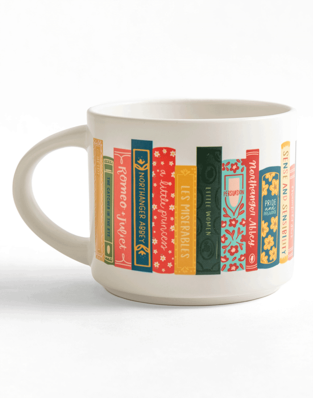 Classic Books Large Ceramic Mug, 6 of 6