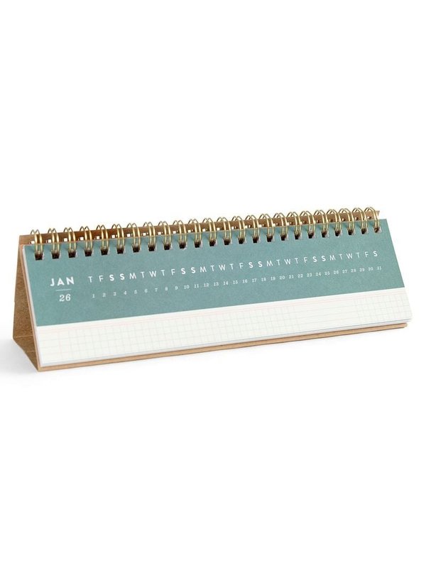 2026 Monthly Spiral Mini Desk Calendar, 7 of 7