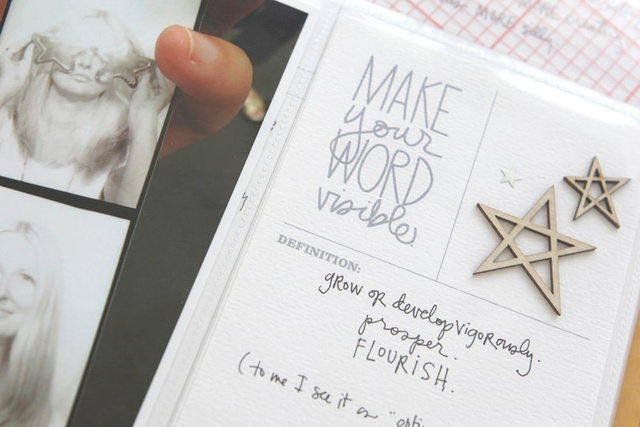 One Little Word® 2014 | Workshop Example , 1 of 1