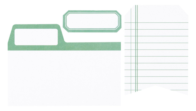 Color Collective Tab Notepad - Lagoon, 1 of 4