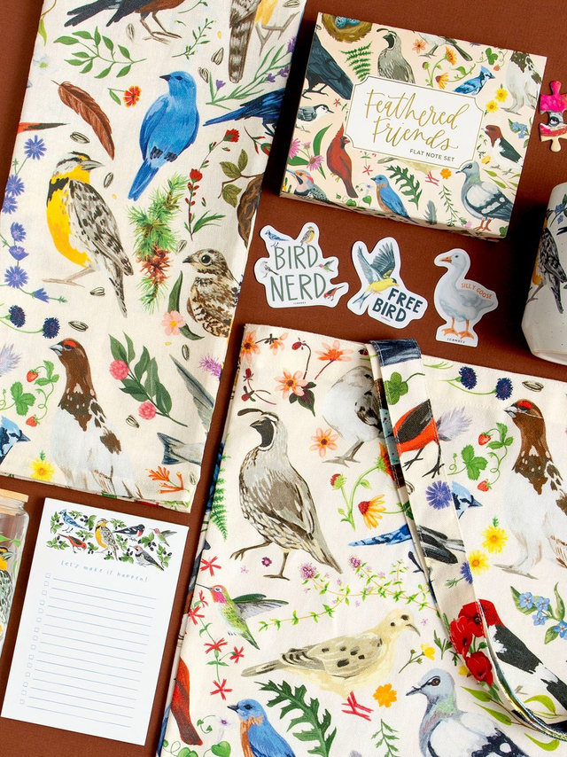 Bird Nerd Decal Sticker, 4 of 4