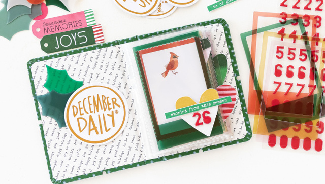 December Daily® 2026 Plastic Frames, 4 of 4