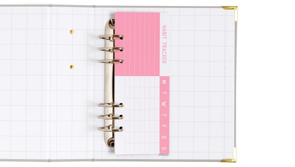 Journal Planner Habit Tracker Pad, 3 of 3