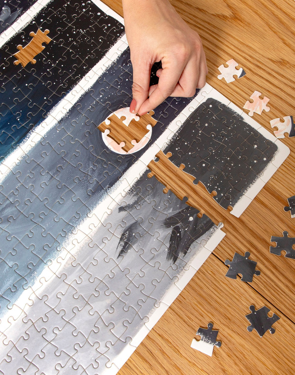 Starry Seasons - 500 Piece Jigsaw Puzzle, 7 of 7
