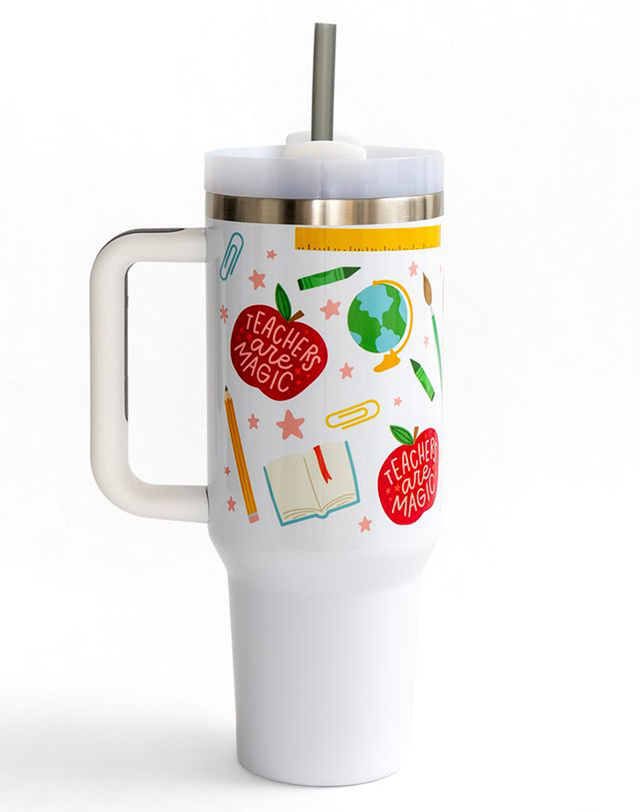 Teachers Are Magic 40oz Tumbler, 3 of 3