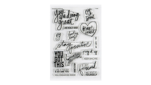 Stamp Set : 4×6 Hype, 1 of 3