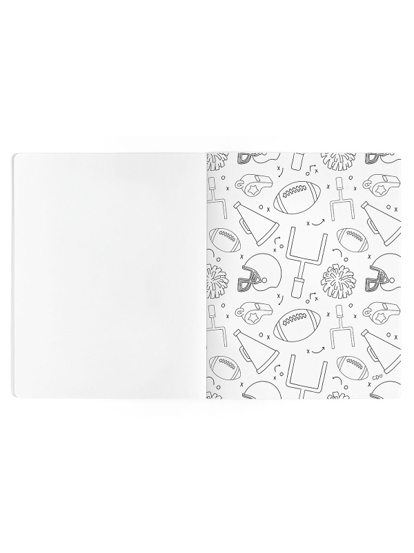 Game Day Sports-Themed Coloring Book, 2 of 6