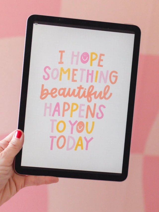 Write Like Pippi x Procreate for Adults Class Bundle, 6 of 7