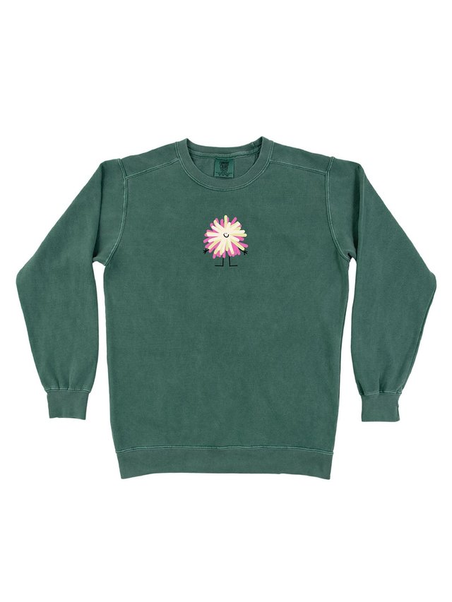 Hope Both Teams Have Fun Game Day Sweatshirt - Blue Spruce, 6 of 6