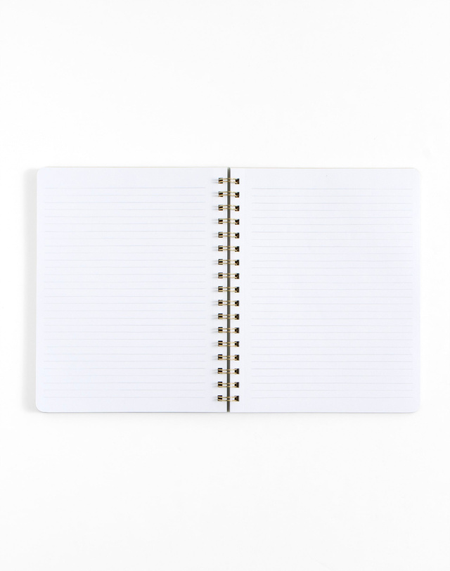 Flora & Fauna Spiral Notebook, 3 of 4