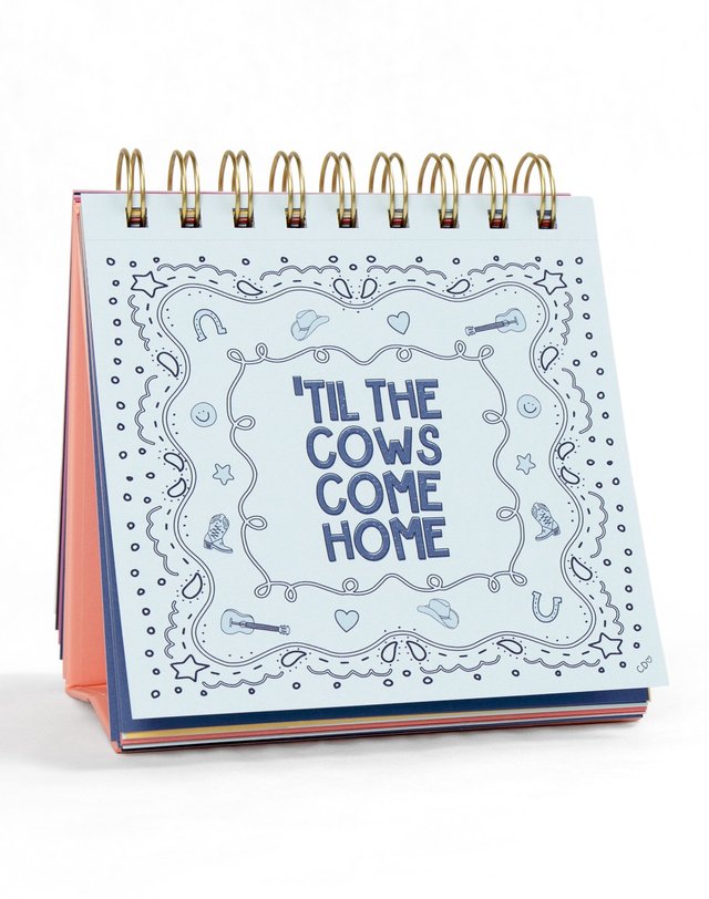 52 Weeks Of Southern Sayings - Desk Flip Calendar, 4 of 5