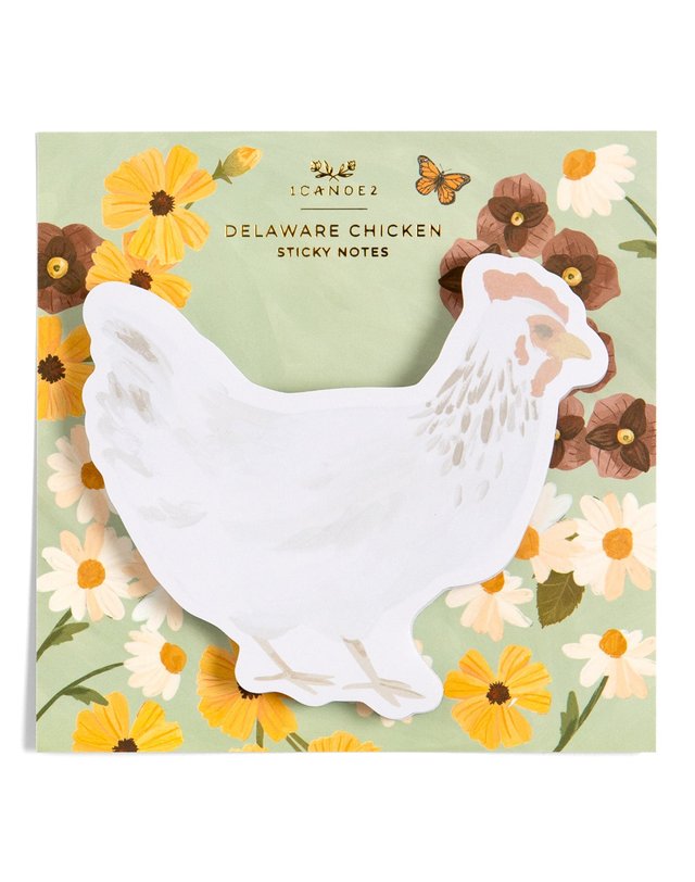 Delaware Chicken Sticky Notes, 1 of 3