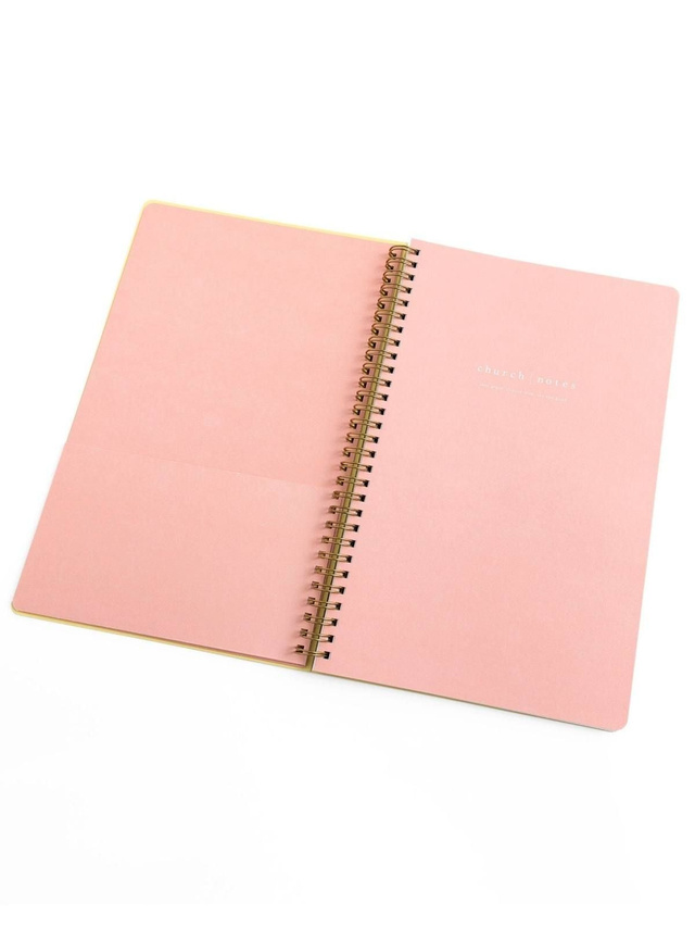 Smiley Bible Study Spiral Notebook by Callie Danielle, 4 of 10