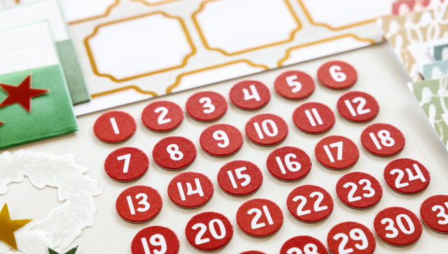 December Daily® 2025 Main Kit, 7 of 10