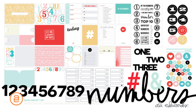 Numbers Digital Story Kit™ , 1 of 1
