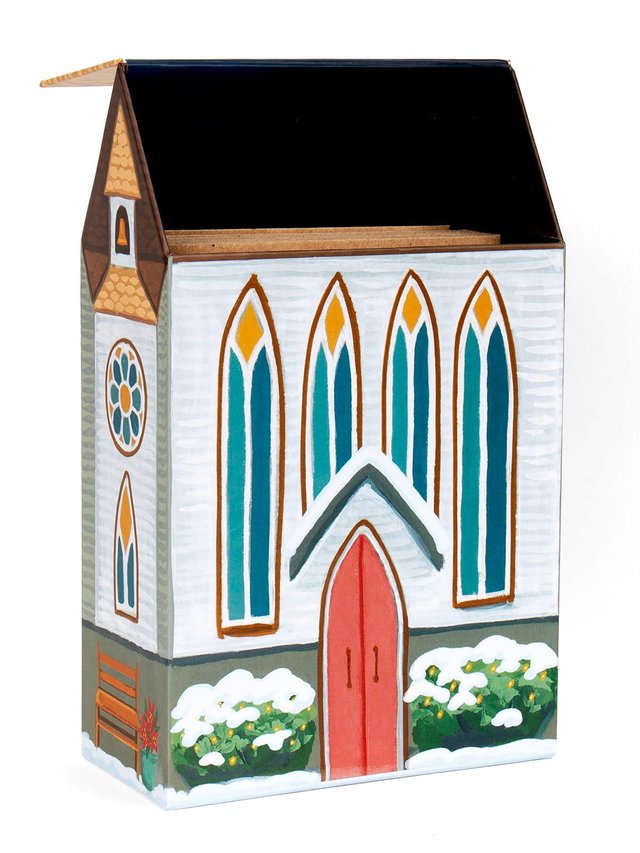 Christmas Chapel Specialty Greeting Card Box Set, 3 of 8