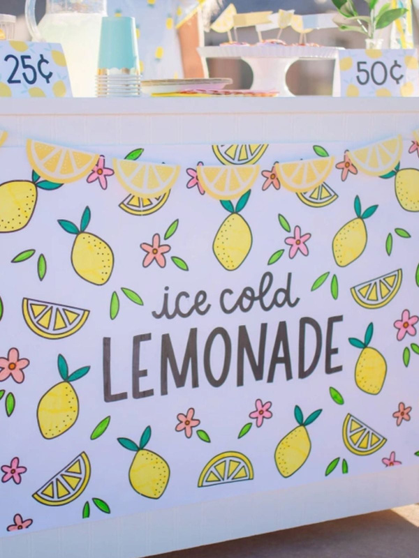 Lemonade Stand Printable Bundle, 4 of 5