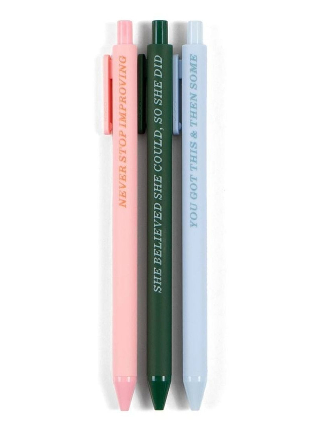 The Overachiever Gel Pen Set, 2 of 3