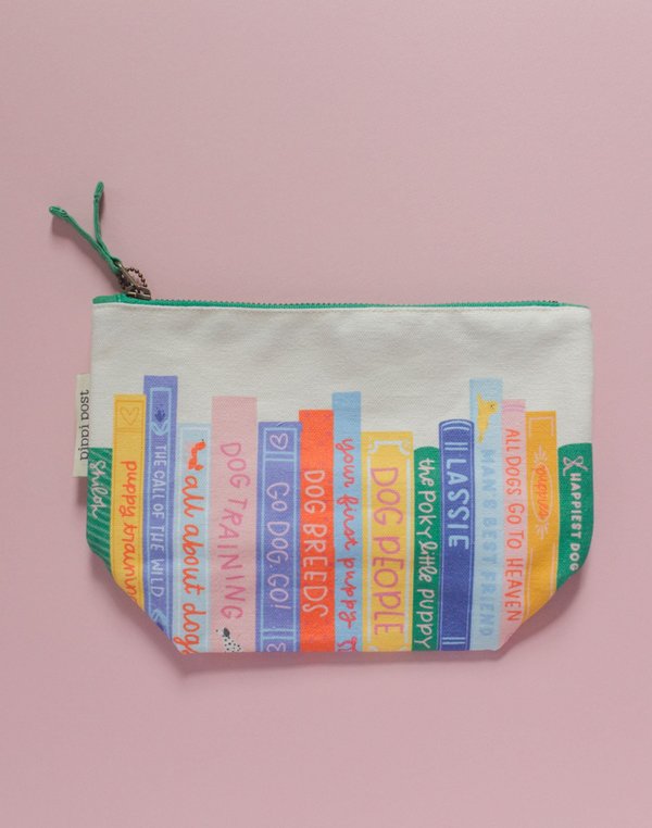 Dog Books Canvas Pouch, 1 of 3