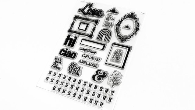 Stamp Set : 6×8 Gallery Wall, 2 of 2