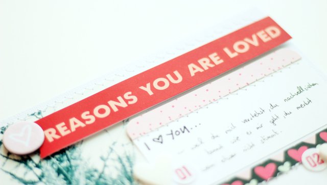 Reasons You Are Loved, 3 of 3