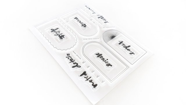 Stamps Are Fun 6×8 Stamp Set - February 2026, 2 of 2